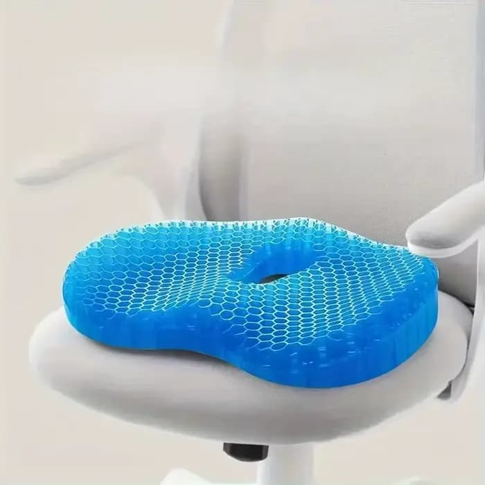 Coussin de siège en gel en forme de U