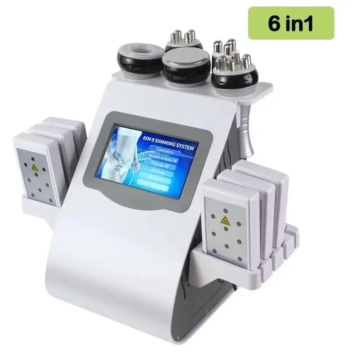 2026 Appareil 6 et 9 en 1 Cavi Lipo RF 40K