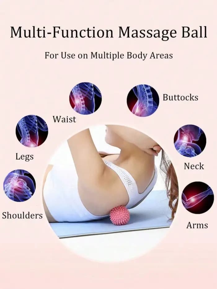 Ballon de massage fascia pour relaxation musculaire