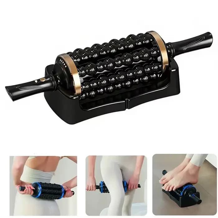 Masseur anti-stress portatif pour le corps entier
