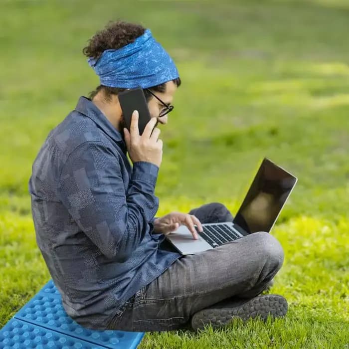 Tapis d'assise en plein air