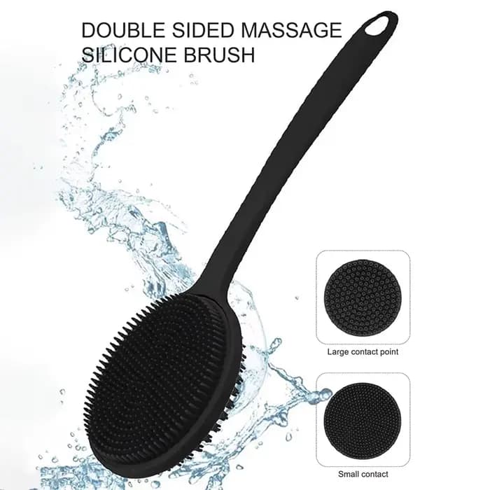 Brosse de bain douce pour le dos
