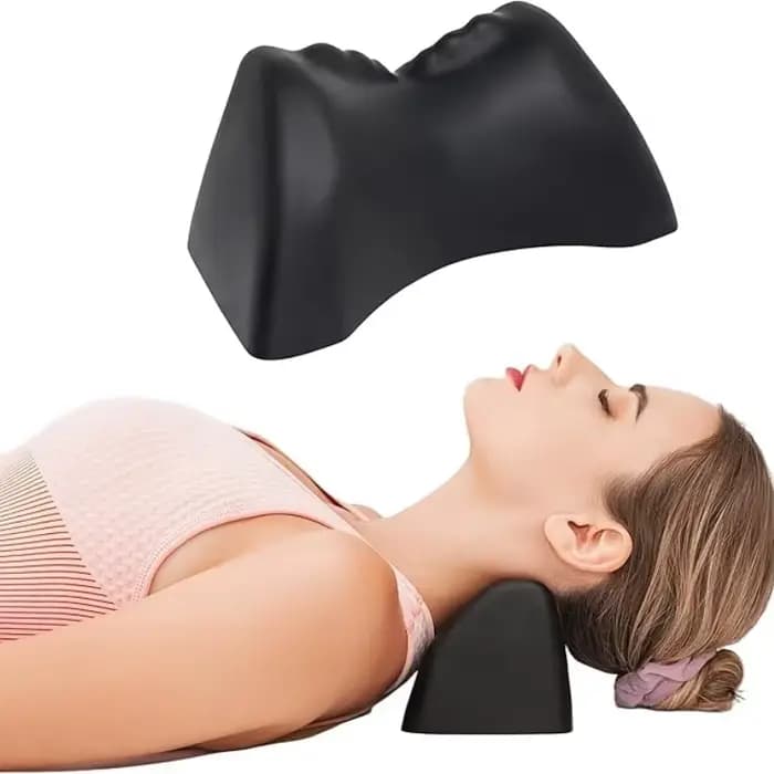 Oreiller de massage pour la colonne cervicale