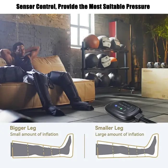 Machine de massage des jambes