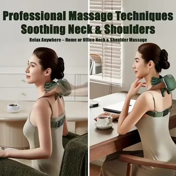 Masseur de cou et d'épaules 1 pièce