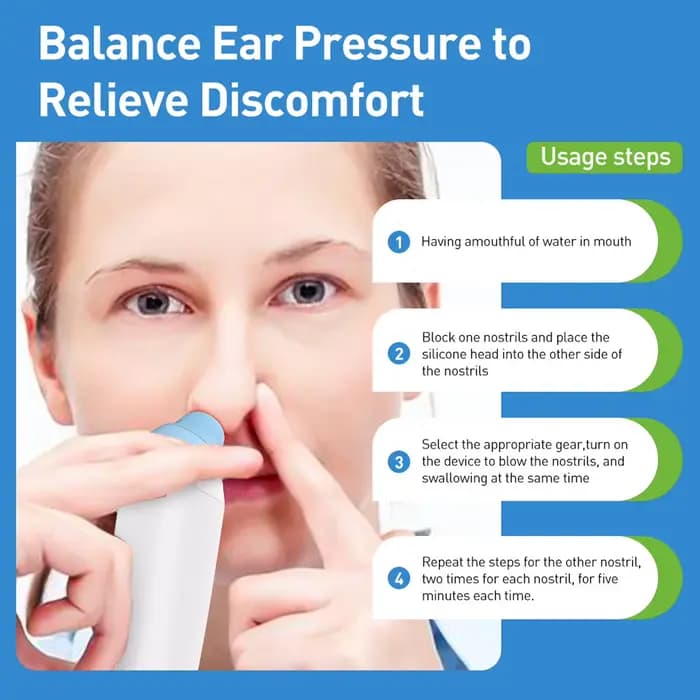 Dispositif de soulagement de la pression auriculaire