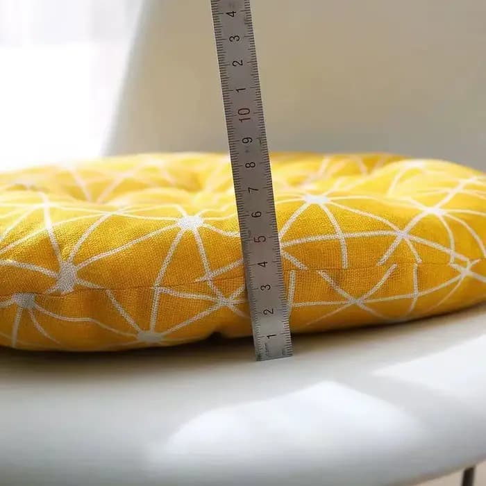 Coussin Rond Épais Anti-Irritation pour Bureau