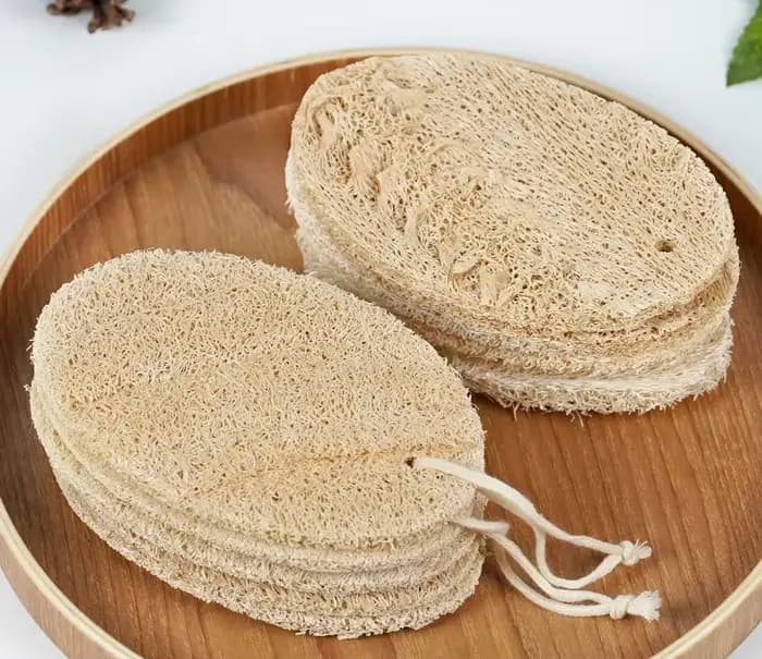 Éponges de Loofah naturelles