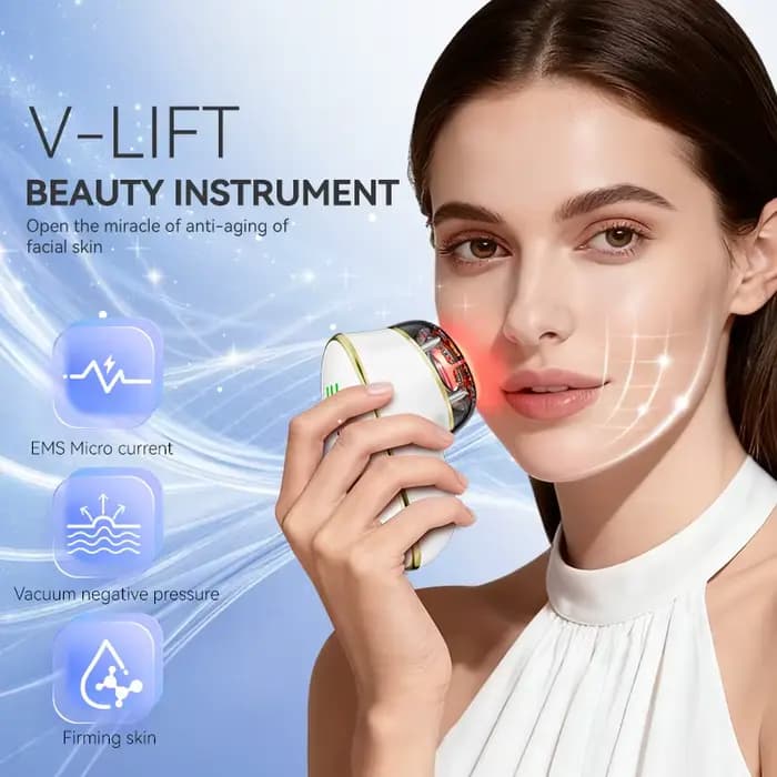 7 types d'appareils de massage facial à effets lumineux