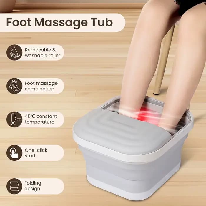 Baignoire de massage des pieds portable
