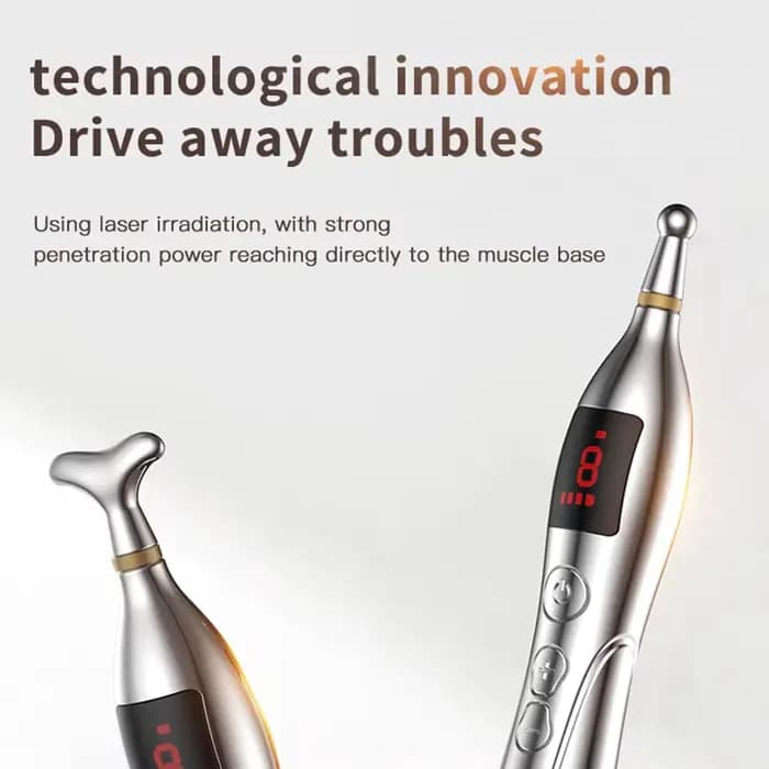 Stylo de Massage électrique méridien