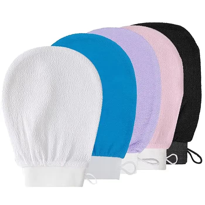 Gant exfoliant marocain Kessa pour le hammam