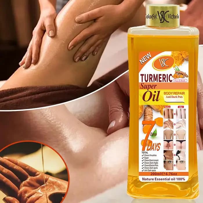 Huile de massage corporel