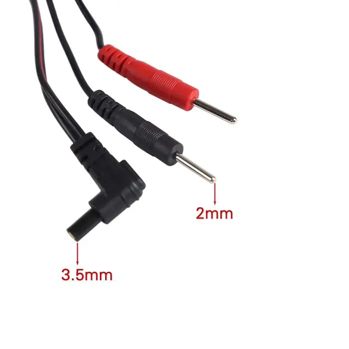 Câbles de connexion pour électrodes TENS