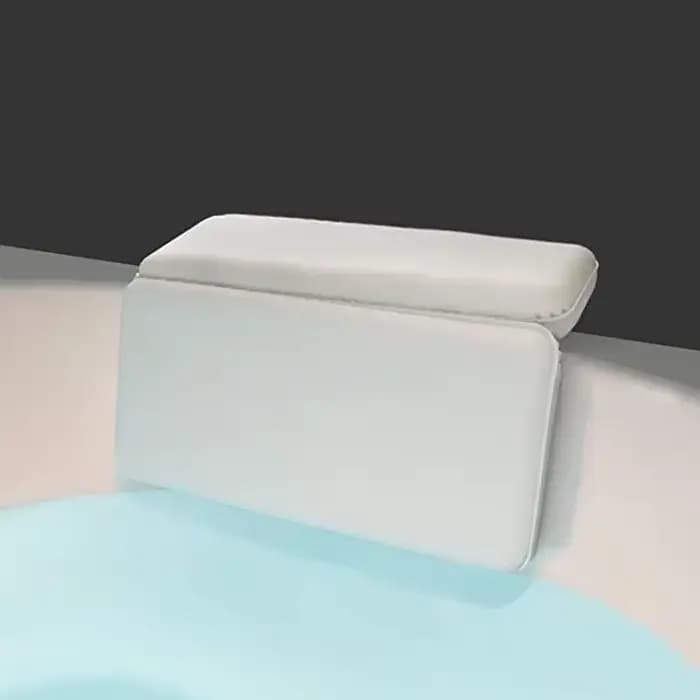 Oreiller de bain spa non ald