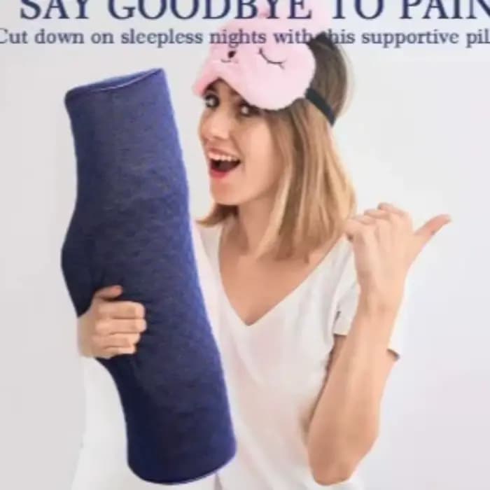 Oreiller orthopédique pour le cou : soutien cervical supérieur