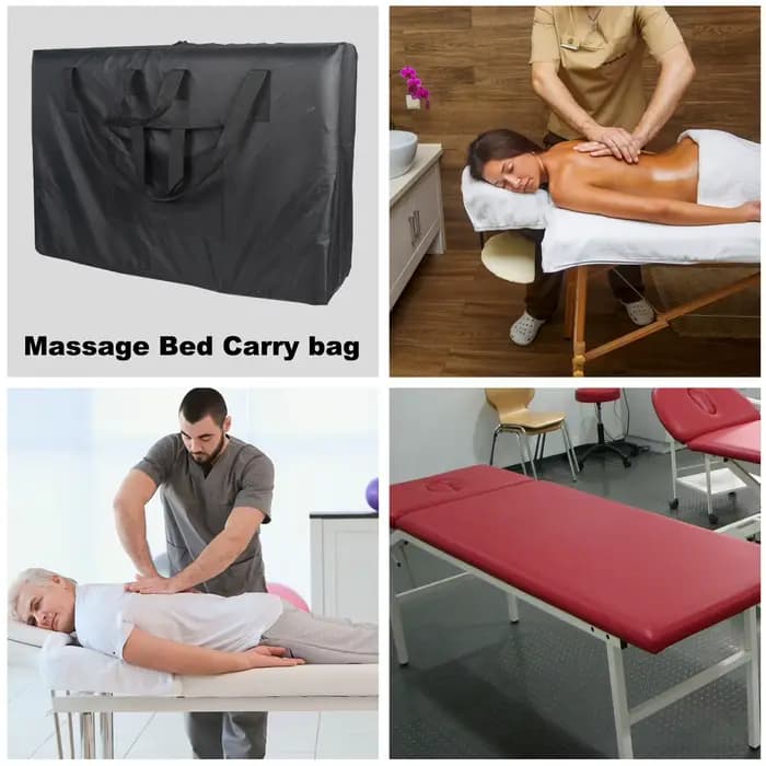 Sac de transport portable pour table de massage avec poches