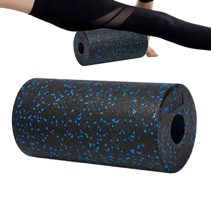 Rouleau de massage en mousse pour le dos et les jambes
