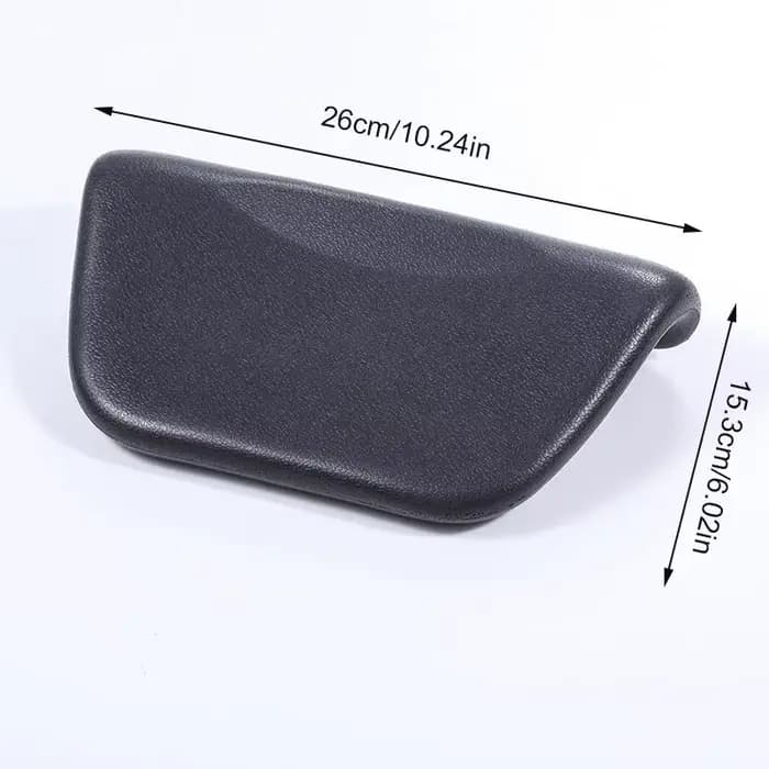 Coussin de bain imperméable pour appui-tête