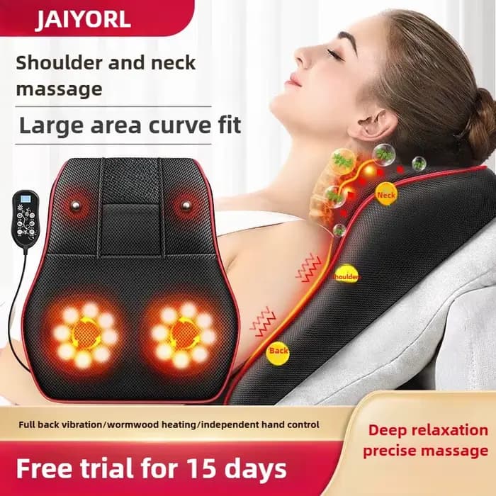 Oreiller Cervical électrique pour le cou