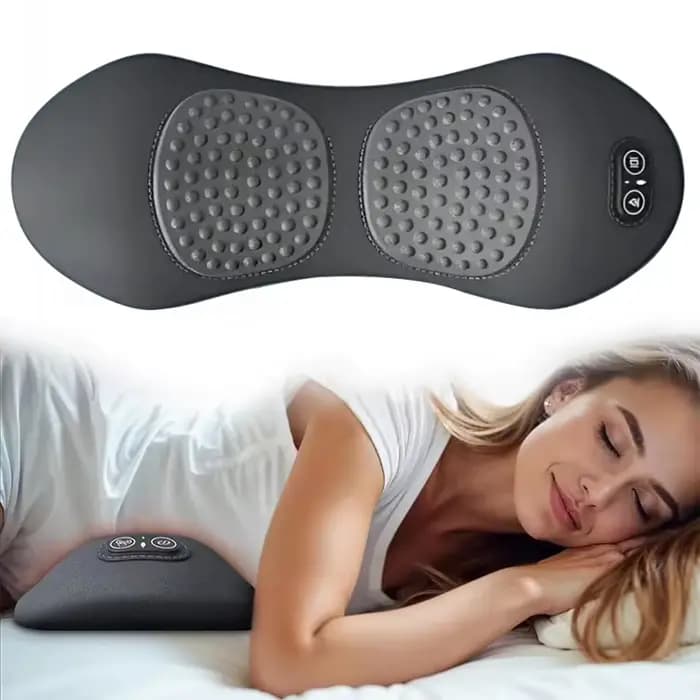Masseur dorsal multifonctionnel 3-en-1 avec fonction de soulagement pour le sommeil