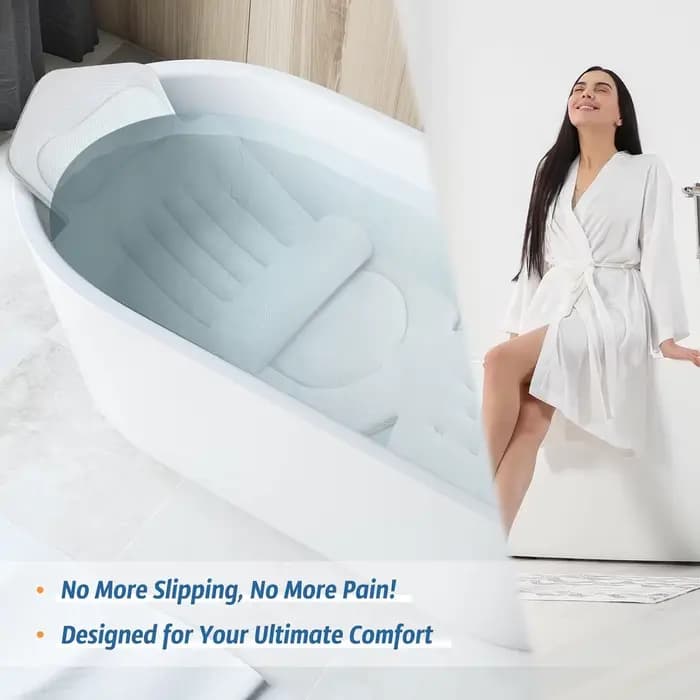 Coussin de bain pour adulte