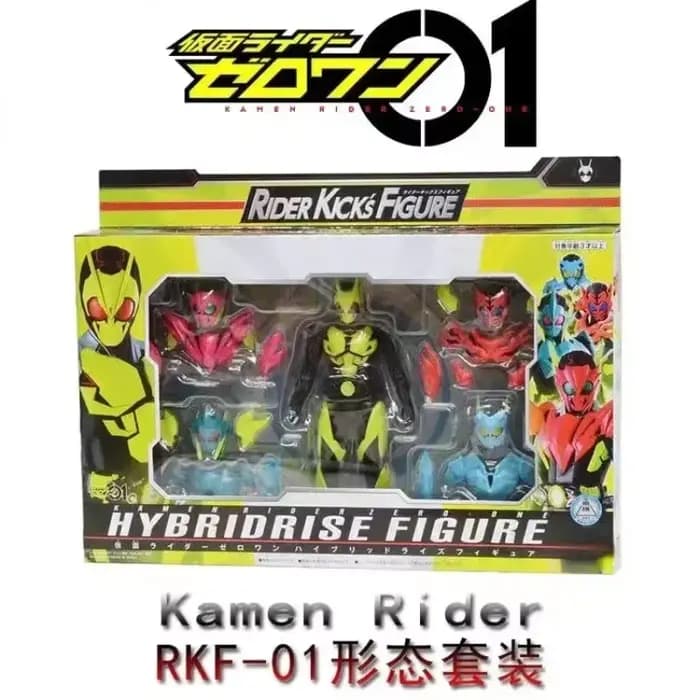 Chevalier masqué série RKF, poupée Super mobile, créateur de jouets 01, génie invincible, Destruction de mille cavalerie