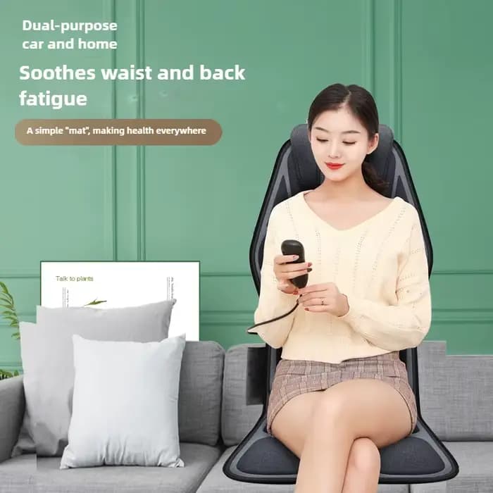 Coussin de siège de Massage bon marché avec chauffage