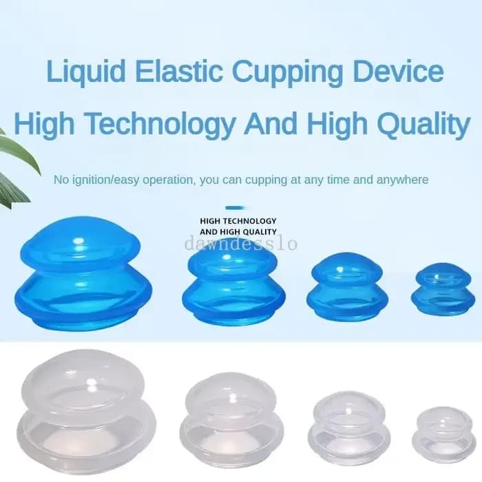 Ventouse Anti-cellulite en Silicone