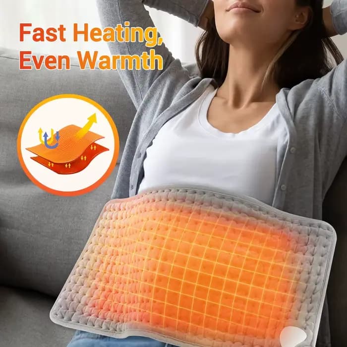 Coussin chauffant électrique