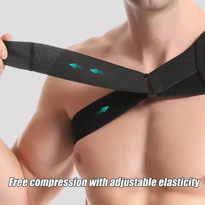 Orthèse d'épaule de compression avec technologie