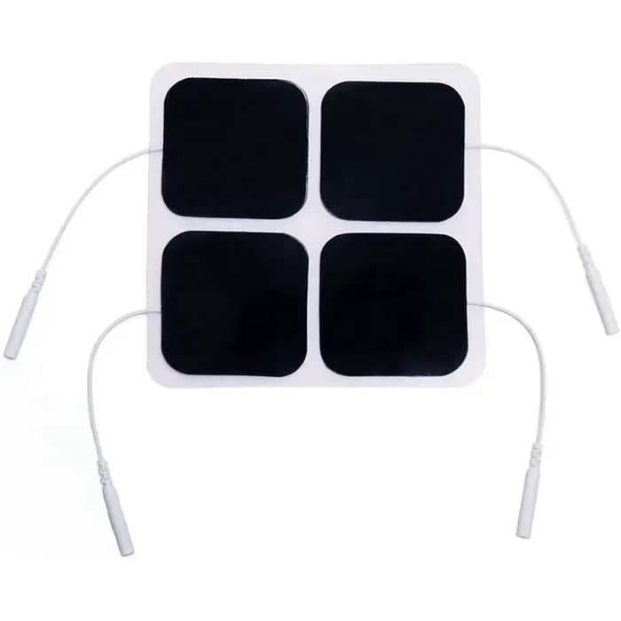 80Pcs Coussinets pour électrostimulateur TENS
