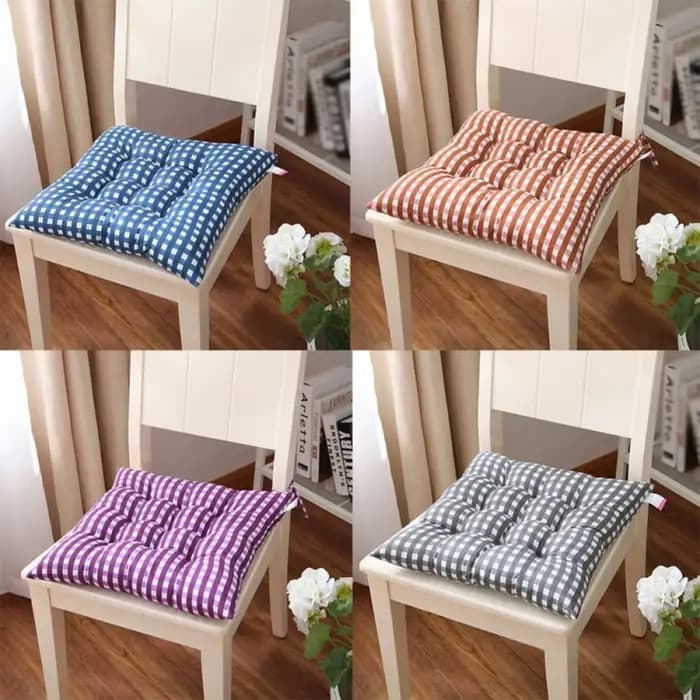 Coussin de chaise carré avec sangle, coussin de canapé intérieur et extérieur, coussin d'oreiller pour la maison et la voiture