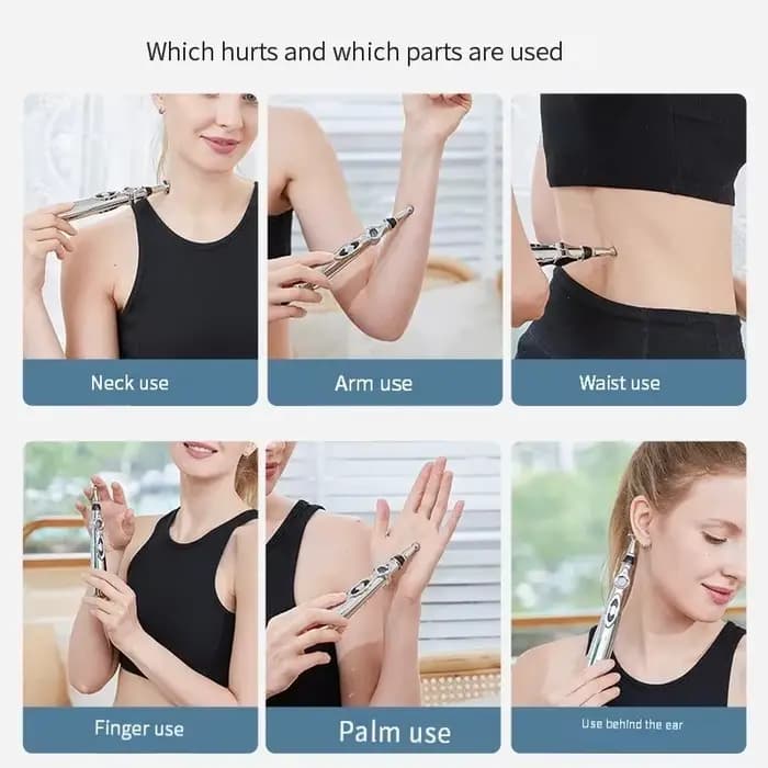 Stylo d'acupuncture électronique