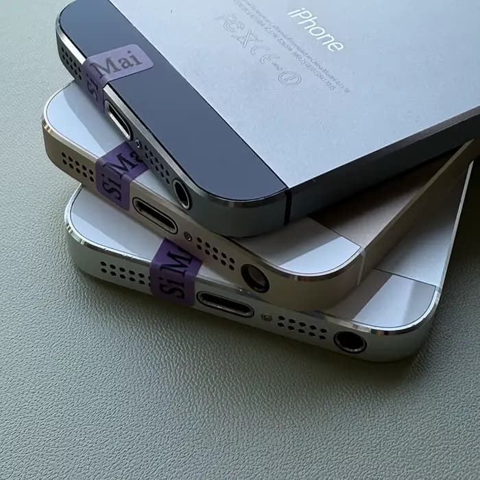 Téléphone portable Apple iPhone 5S 4G débloqué, écran 4.0 pouces, téléphone d'origine IOS