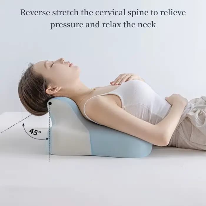 Oreiller de sommeil ergonomique en mousse à mémoire de forme