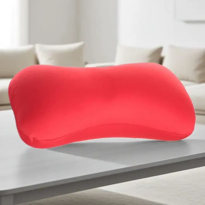 Coussin de soutien en microbilles pour le cou