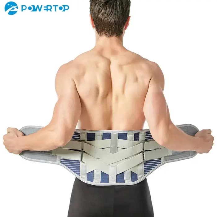 Ceinture de soutien lombaire et dorsal