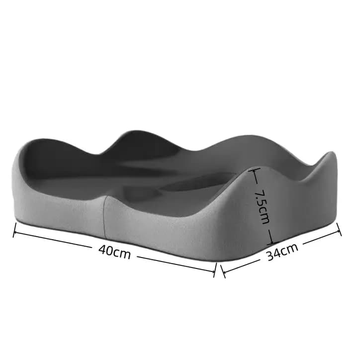 Coussin de siège en mousse à mémoire de forme