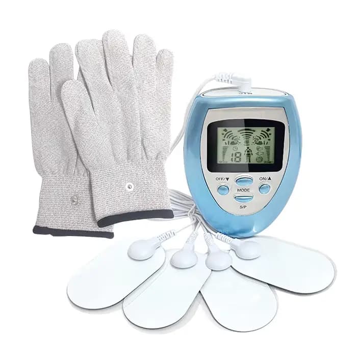 Gants de massage EMS pour masseurs musculaires