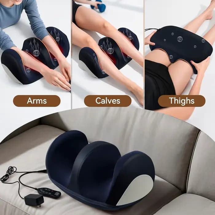 Masseur de pieds électrique de grande taille