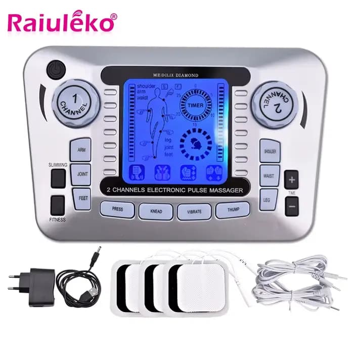 Masseur d'impulsions électroniques Tens Ems Machine