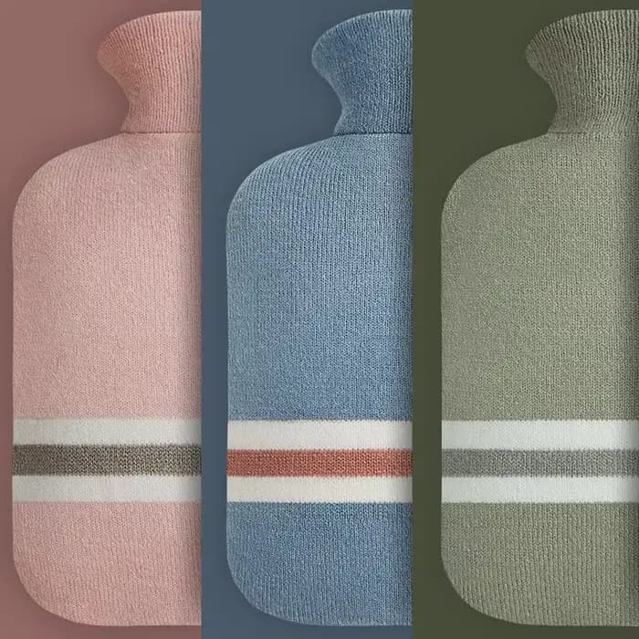 Bouillotte Électrique Anti-Fuite pour l'Hiver