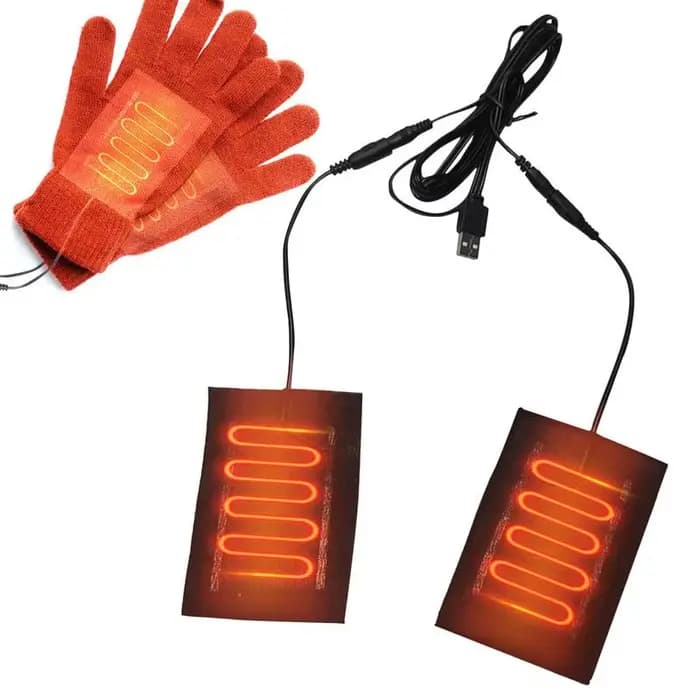 Coussin chauffant électrique USB pour gants