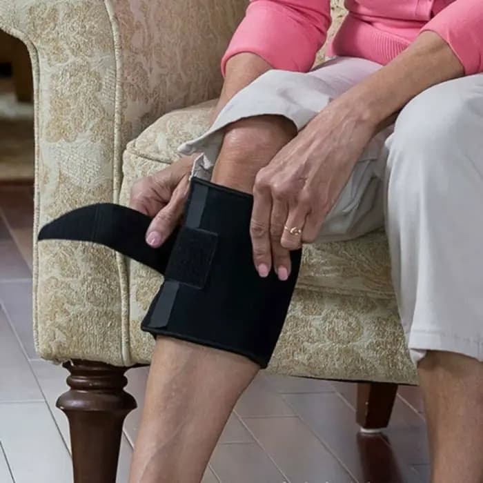 Genouillère pour douleurs dorsales