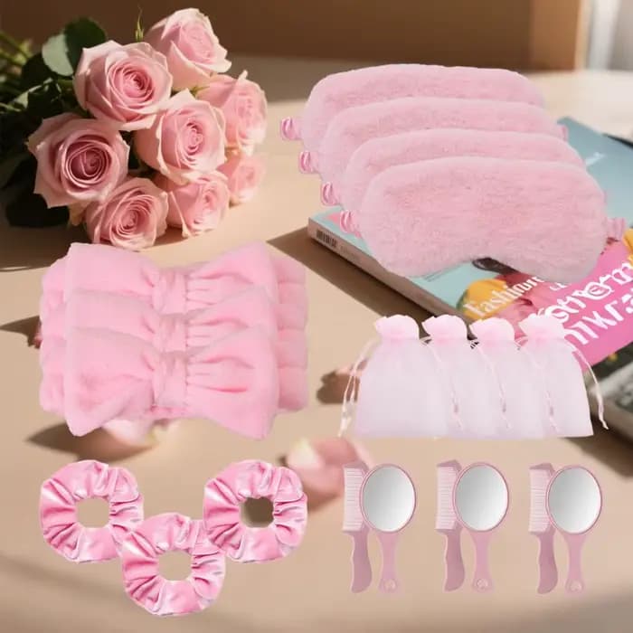 1 à 20 ensembles de fournitures pour soirées spa et fêtes