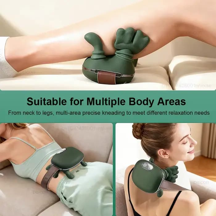 Masseur de cou électrique 4D pour tissus profonds