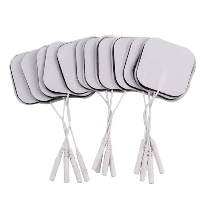 20/10 pièces de coussinets d'électrodes EMS pour stimulateur musculaire