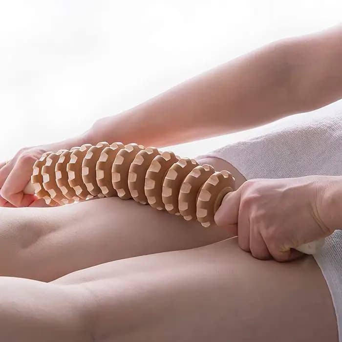 Rouleau de Massage outil de thérapie en bois