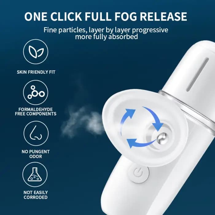 Dispositif de vapeur pour les yeux